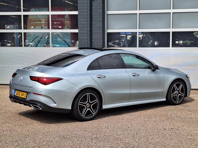 Mercedes-Benz CLA-KLASSE 180 Star Edition AMG Line | Panoramadak | Night Pakket | Achteruitrijcamera | Sfeerverlichting | Stoelverwarming | Widescreen | Keyless-GO