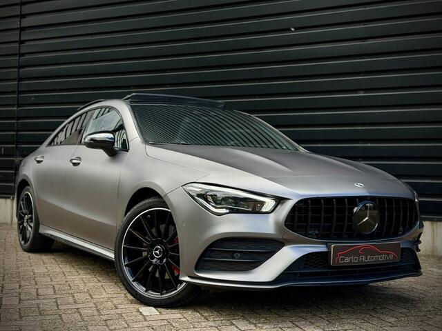 Mercedes-Benz CLA-KLASSE 250 e AMG PANO|HUD|360|BURMES|DISTRONIC VOL!