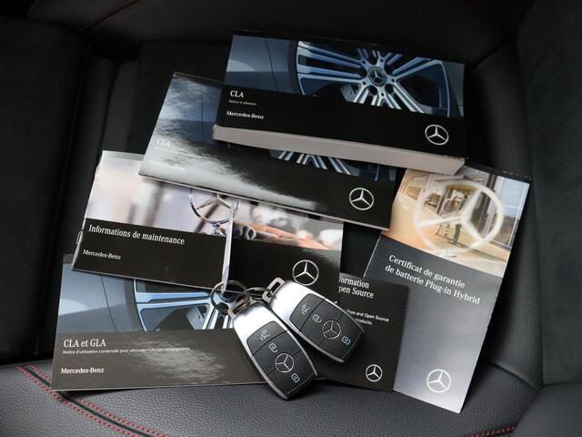 Mercedes-Benz CLA-KLASSE 250e AMG Facelift | Panoramadak | ACC | 360° Camera | Burmester!