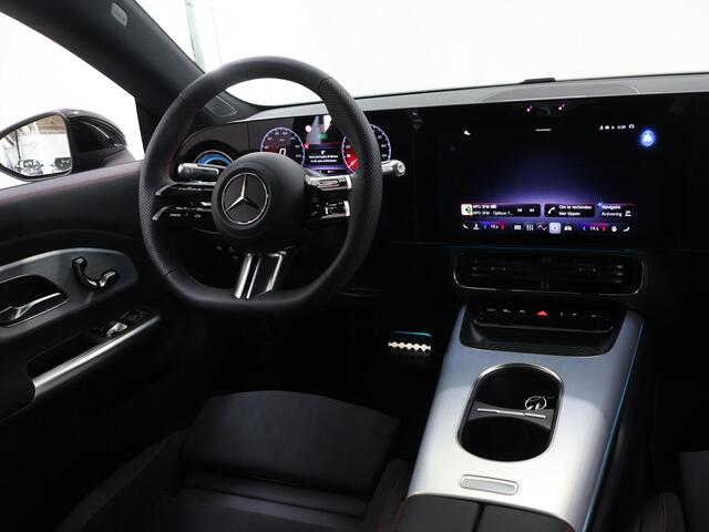 Mercedes-Benz CLA-KLASSE 250+ Business Solution AMG 85 kWh | Night | Panoramadak | Stoelverwarming | DISTRONIC | Achteruitrijcamera | Dodehoekassistent |