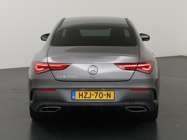 Mercedes-Benz CLA-KLASSE 250 e Premium Plus | Night pakket | AMG | Sfeerverlichting | Stoelverwarming | 360 camera |
