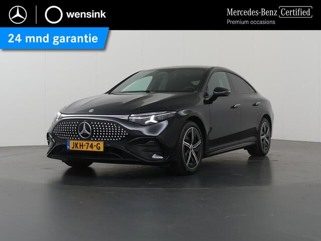 Mercedes-Benz CLA-KLASSE 250+ Launch Edition 85.5 kWh | AMG | Night | Panoramadak | Stoelverwarming | DISTRONIC | Achteruitrijcamera | Dodehoekassistent |