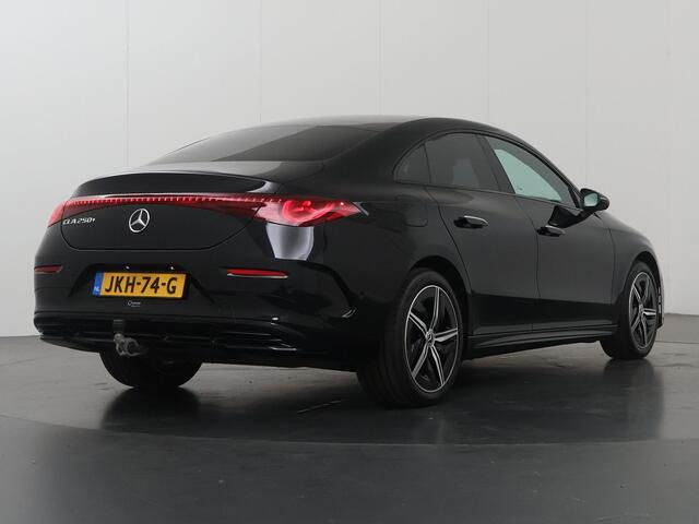 Mercedes-Benz CLA-KLASSE 250+ Launch Edition 85.5 kWh | AMG | Night | Panoramadak | Stoelverwarming | DISTRONIC | Achteruitrijcamera | Dodehoekassistent |