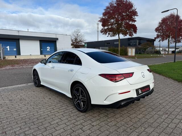 Mercedes-Benz CLA-KLASSE 250e AMG Distronic+ Night Pakket