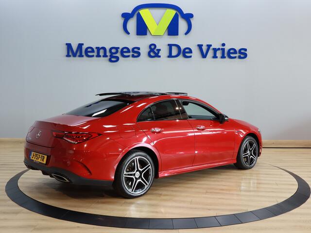 Mercedes-Benz CLA-KLASSE 250 e Business Solution AMG Limited Airco ECC | Panorama | Memory | Sfeer | Keyless | Trekhaak | Camera | Isofix | NAP