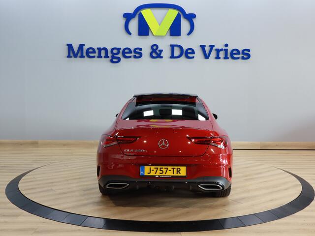Mercedes-Benz CLA-KLASSE 250 e Business Solution AMG Limited Airco ECC | Panorama | Memory | Sfeer | Keyless | Trekhaak | Camera | Isofix | NAP