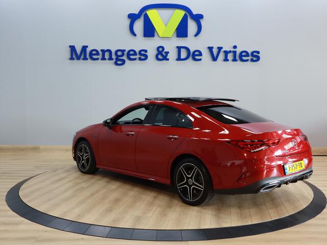 Mercedes-Benz CLA-KLASSE 250 e Business Solution AMG Limited Airco ECC | Panorama | Memory | Sfeer | Keyless | Trekhaak | Camera | Isofix | NAP