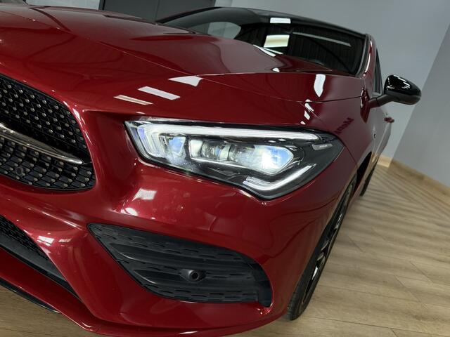 Mercedes-Benz CLA-KLASSE 250 e Business Solution AMG Limited Airco ECC | Panorama | Memory | Sfeer | Keyless | Trekhaak | Camera | Isofix | NAP