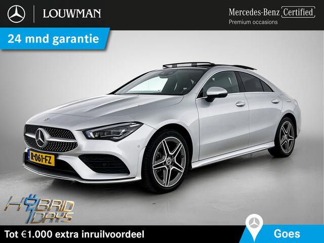 Mercedes-Benz CLA-KLASSE 250 e AMG Plug-In Hybride | Premium Plus Pack | 360° camera | Panramadak | Inclusief 24 maanden MB Certified garantie voor Europa.