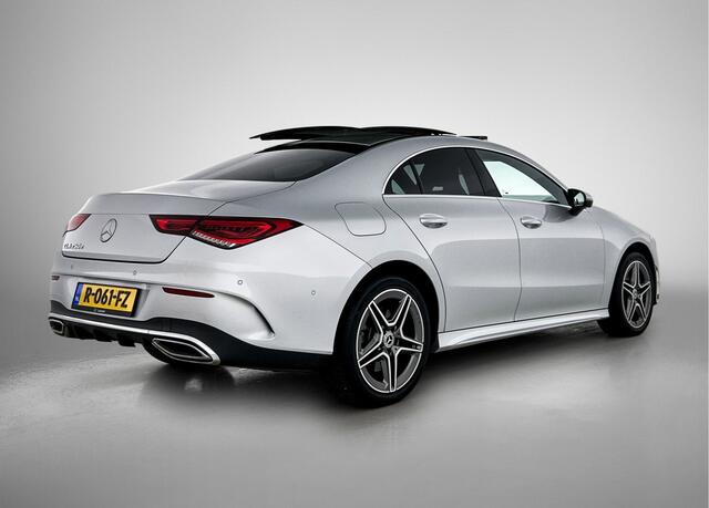 Mercedes-Benz CLA-KLASSE 250 e AMG Plug-In Hybride | Premium Plus Pack | 360° camera | Panramadak | Inclusief 24 maanden MB Certified garantie voor Europa.