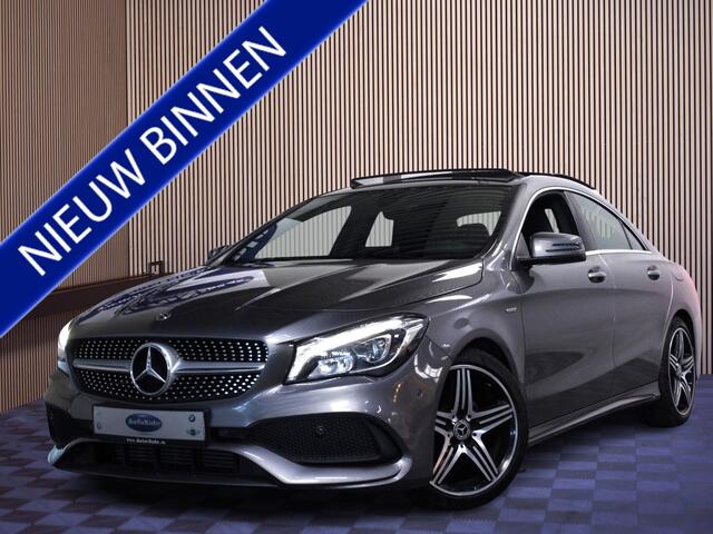 Mercedes-Benz CLA-KLASSE 200 AMG AUT 1eEIG! PANO LEDER NAV CAMERA STOELVW '18