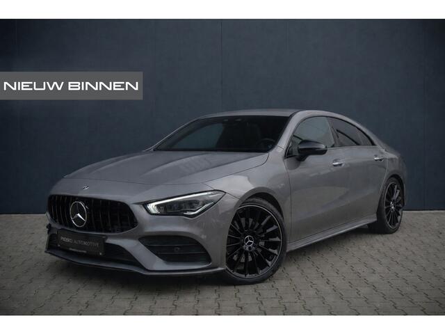 Mercedes-Benz CLA-KLASSE 180 Business Solution AMG | Stoelverwarming | Parkeersensoren | Navigatie | Cruise Control | Ambiance Verlichting | Keyless | Camera | Climate Control