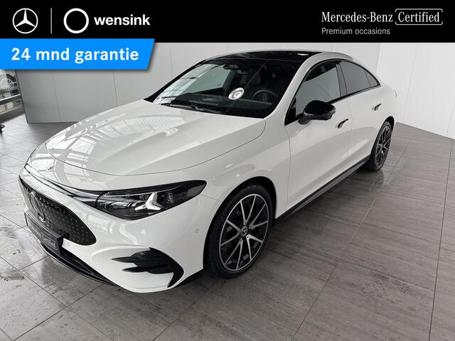 Mercedes-Benz CLA-KLASSE 250+ Launch Edition 85.5 kWh | Night | Panoramadak | Stoelverwarming | DISTRONIC | Achteruitrijcamera | Dodehoekassistent |
