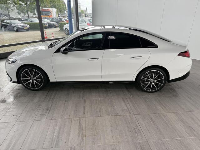 Mercedes-Benz CLA-KLASSE 250+ Launch Edition 85.5 kWh | Night | Panoramadak | Stoelverwarming | DISTRONIC | Achteruitrijcamera | Dodehoekassistent |