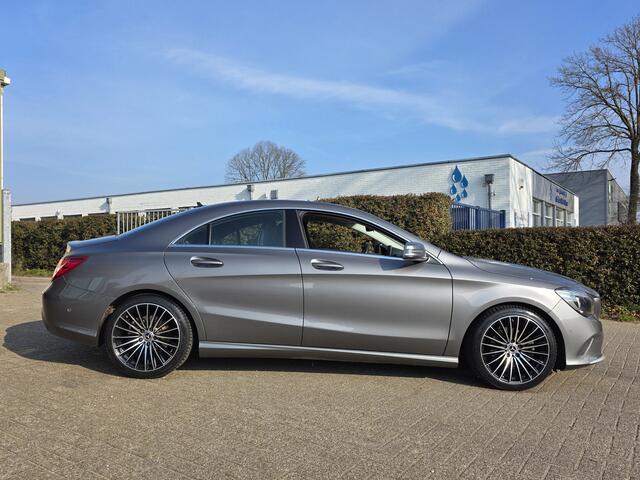 Mercedes-Benz CLA-KLASSE 180 AUT! 18" Lm! NAP! Camera! Nwe APK! VAKANTIEGELD WEKEN!