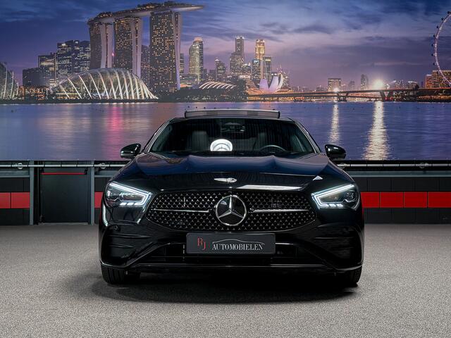 Mercedes-Benz CLA-KLASSE 250 e AMG Memory|HeadUp|360camera|Sfeerverlichting|Panorama