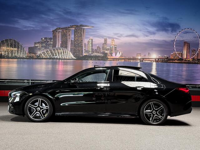 Mercedes-Benz CLA-KLASSE 250 e AMG Memory|HeadUp|360camera|Sfeerverlichting|Panorama