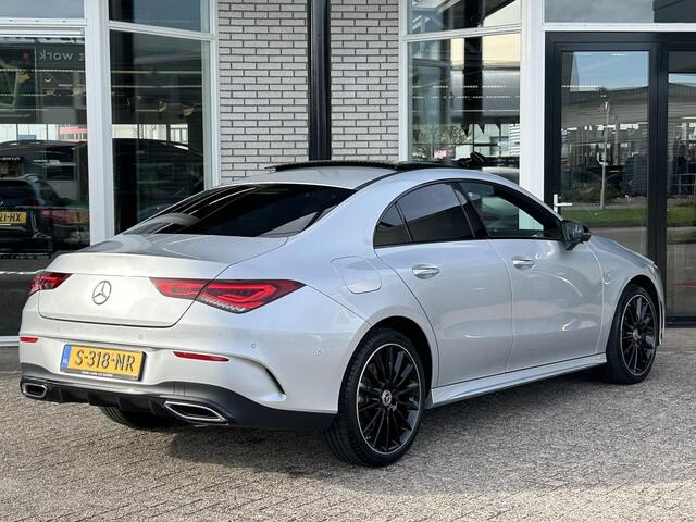 Mercedes-Benz CLA-KLASSE 250 e AMG | Rijassistentie+ | Head-Up Display | Panoramadak