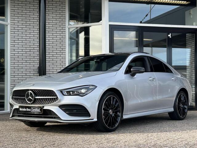 Mercedes-Benz CLA-KLASSE 250 e AMG | Rijassistentie+ | Head-Up Display | Panoramadak