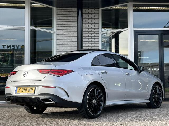Mercedes-Benz CLA-KLASSE 250 e AMG | Rijassistentie+ | Head-Up Display | Panoramadak
