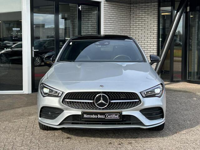 Mercedes-Benz CLA-KLASSE 250 e AMG | Rijassistentie+ | Head-Up Display | Panoramadak