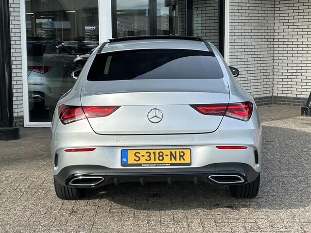 Mercedes-Benz CLA-KLASSE 250 e AMG | Rijassistentie+ | Head-Up Display | Panoramadak
