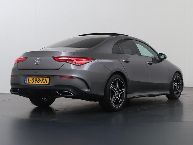 Mercedes-Benz CLA-KLASSE 180 Business Solution AMG | Night pakket | Panoramadak | Stoelverwarming | Burmester |