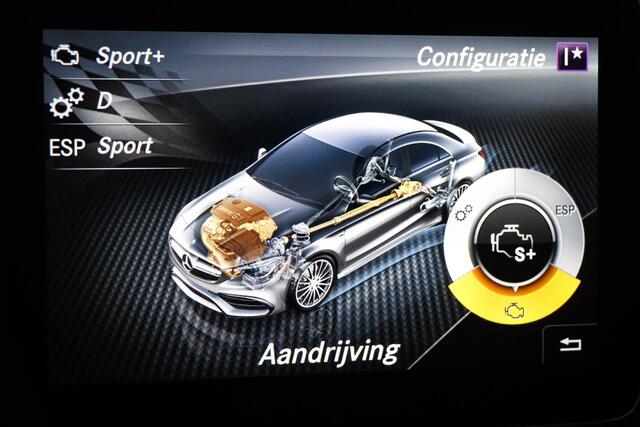 Mercedes-Benz CLA-KLASSE AMG 45 4MATIC Ambition | PANORAMADAK | SFEERVERLICHTING | RECARO | STOELVERWARMING | CAMERA | 19"