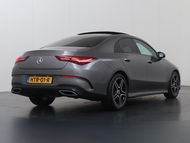 Mercedes-Benz CLA-KLASSE 180 Star Edition AMG Line | Panoramaschuifdak | Night | Achteruitrijcamera | Stoelverwarming voor