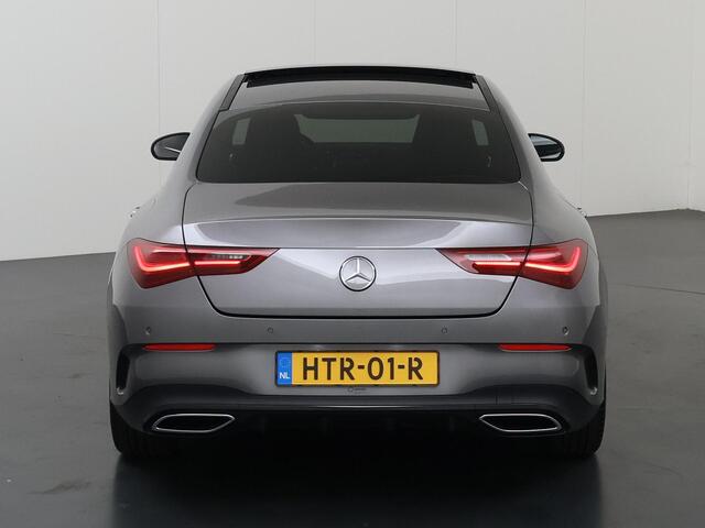 Mercedes-Benz CLA-KLASSE 180 Star Edition AMG Line | Panoramaschuifdak | Night | Achteruitrijcamera | Stoelverwarming voor