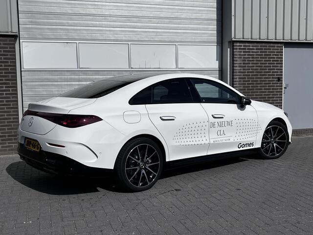 Mercedes-Benz CLA-KLASSE 250+ Launch Edition | AMG Line | Night Pakket | Panoramadak | MULTIBEAM LED Koplampen | DISTRONIC Afstandsassistent | Dodehoekassistent | Elektrisch Verstelbare Stoelen + Memory | Stoelverwarming | Sfeerverlichting