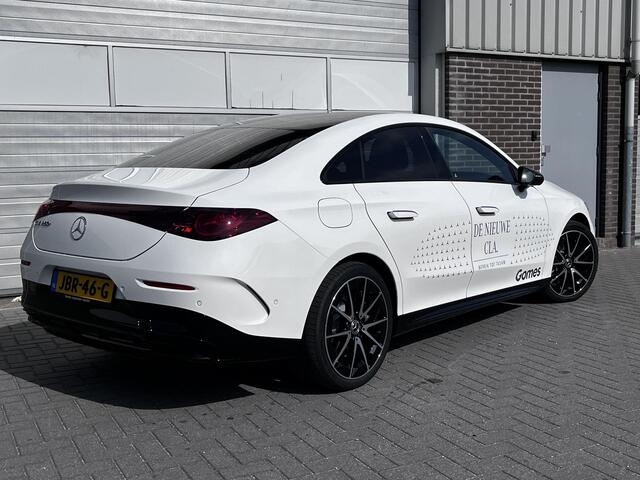 Mercedes-Benz CLA-KLASSE 250+ Launch Edition | AMG Line | Night Pakket | Panoramadak | MULTIBEAM LED Koplampen | DISTRONIC Afstandsassistent | Dodehoekassistent | Elektrisch Verstelbare Stoelen + Memory | Stoelverwarming | Sfeerverlichting