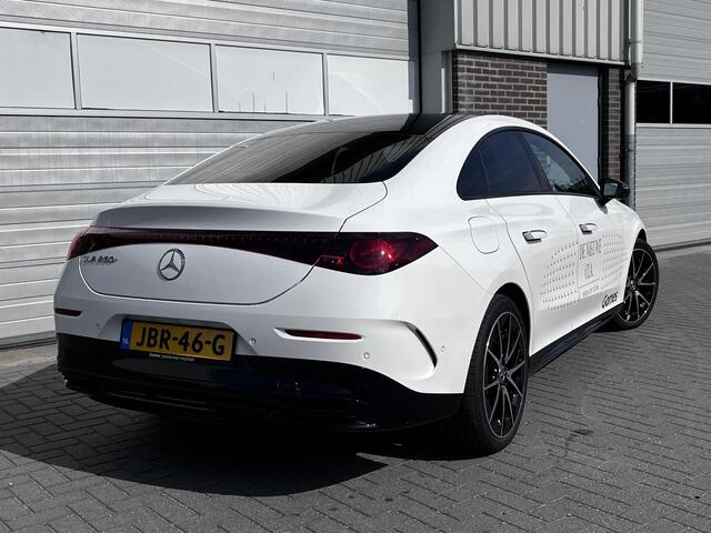 Mercedes-Benz CLA-KLASSE 250+ Launch Edition | AMG Line | Night Pakket | Panoramadak | MULTIBEAM LED Koplampen | DISTRONIC Afstandsassistent | Dodehoekassistent | Elektrisch Verstelbare Stoelen + Memory | Stoelverwarming | Sfeerverlichting