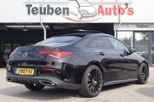 Mercedes-Benz CLA-KLASSE 250 Premium Plus | AMG Line | Panoramadak | Edition 1 pakket | Sfeerverlichting