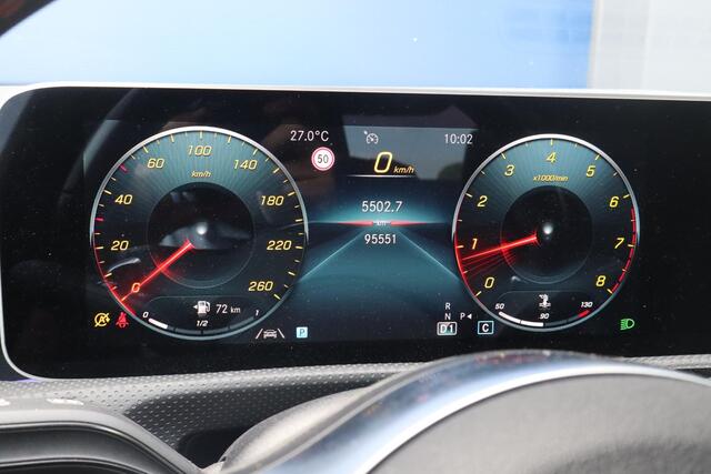 Mercedes-Benz CLA-KLASSE 250 Premium Plus | AMG Line | Panoramadak | Edition 1 pakket | Sfeerverlichting
