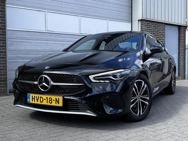 Mercedes-Benz CLA-KLASSE 180 Star Edition | Apple CarPlay | Android Auto | Volledig Digitaal Display | Stoelverwarming | Parkeersensoren | Achteruitrijcamera | Elektrisch Inklapbare Buitenspiegels