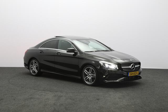 Mercedes-Benz CLA-KLASSE 180 Automaat 123 PK AMG-Line Business Solution, Panoramadak, Stoelverwarming, Camera