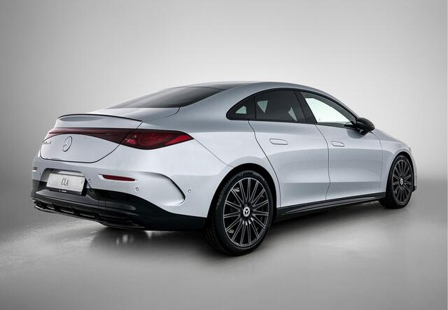 Mercedes-Benz CLA-KLASSE 200 Business Solution AMG | Plus Line | Premium Plus pakket | Winterpakket | Nightpakket | Rijassistentiepakket | MBUX Augmented Reality navigatie | Sportstoelen | Vast panoramadak | 19" multispaaks lichtmetalen AMG-velgen |