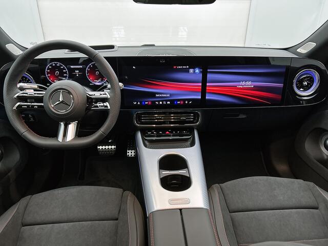 Mercedes-Benz CLA-KLASSE 200 Business Solution AMG | Plus Line | Premium Plus pakket | Winterpakket | Nightpakket | Rijassistentiepakket | MBUX Augmented Reality navigatie | Sportstoelen | Vast panoramadak | 19" multispaaks lichtmetalen AMG-velgen |