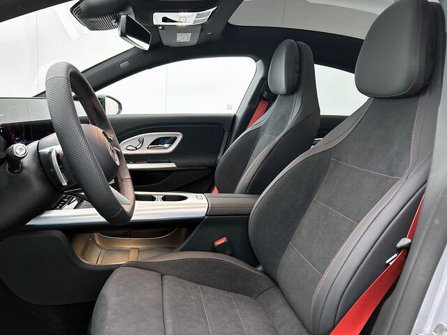 Mercedes-Benz CLA-KLASSE 200 Business Solution AMG | Plus Line | Premium Plus pakket | Winterpakket | Nightpakket | Rijassistentiepakket | MBUX Augmented Reality navigatie | Sportstoelen | Vast panoramadak | 19" multispaaks lichtmetalen AMG-velgen |