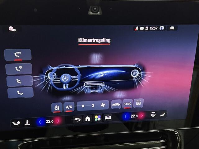 Mercedes-Benz CLA-KLASSE 200 Business Solution AMG | Plus Line | Premium Plus pakket | Winterpakket | Nightpakket | Rijassistentiepakket | MBUX Augmented Reality navigatie | Sportstoelen | Vast panoramadak | 19" multispaaks lichtmetalen AMG-velgen |