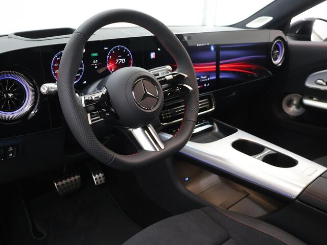 Mercedes-Benz CLA-KLASSE 180 Business Solution AMG | Premium Plus | Night | Trekhaak | Winterpakket | Burmester | Mulltbeam Led | Head -Up |