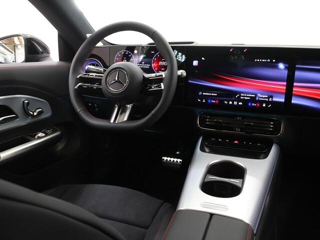 Mercedes-Benz CLA-KLASSE 180 Business Solution AMG | Premium Plus | Night | Trekhaak | Winterpakket | Burmester | Mulltbeam Led | Head -Up |