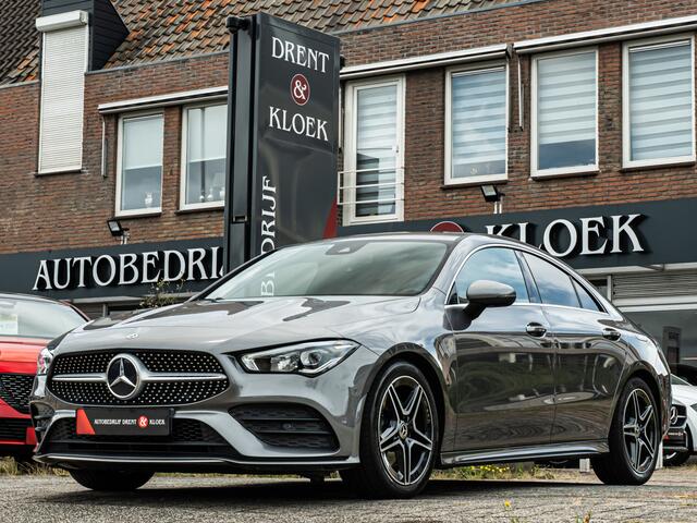 Mercedes-Benz CLA-KLASSE 200 Business Solution AMG ORG NL CAMERA 18 INCH MULTI LED WIDESCREEN