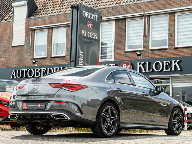 Mercedes-Benz CLA-KLASSE 200 Business Solution AMG ORG NL CAMERA 18 INCH MULTI LED WIDESCREEN