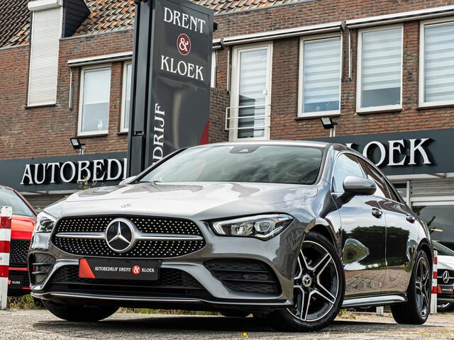 Mercedes-Benz CLA-KLASSE 200 Business Solution AMG ORG NL CAMERA 18 INCH MULTI LED WIDESCREEN