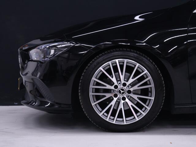 Mercedes-Benz CLA-KLASSE 180 Business Solution Luxury [SFEERVERLICHTING, APPLE CARPLAY, ANDROID AUTO, CAMERA, STOELVERWARMING, VOL LEDER, NIEUWSTAAT]