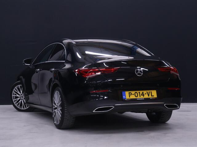 Mercedes-Benz CLA-KLASSE 180 Business Solution Luxury [SFEERVERLICHTING, APPLE CARPLAY, ANDROID AUTO, CAMERA, STOELVERWARMING, VOL LEDER, NIEUWSTAAT]
