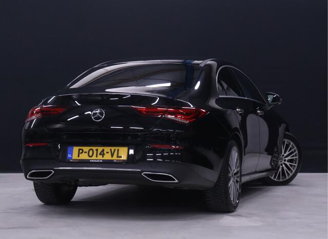 Mercedes-Benz CLA-KLASSE 180 Business Solution Luxury [SFEERVERLICHTING, APPLE CARPLAY, ANDROID AUTO, CAMERA, STOELVERWARMING, VOL LEDER, NIEUWSTAAT]