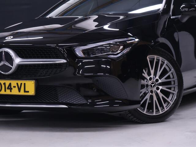 Mercedes-Benz CLA-KLASSE 180 Business Solution Luxury [SFEERVERLICHTING, APPLE CARPLAY, ANDROID AUTO, CAMERA, STOELVERWARMING, VOL LEDER, NIEUWSTAAT]